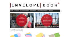 Desktop Screenshot of envelopebook.com