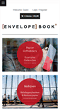 Mobile Screenshot of envelopebook.com